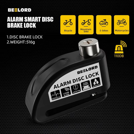 Disc Brake Alarm Lock