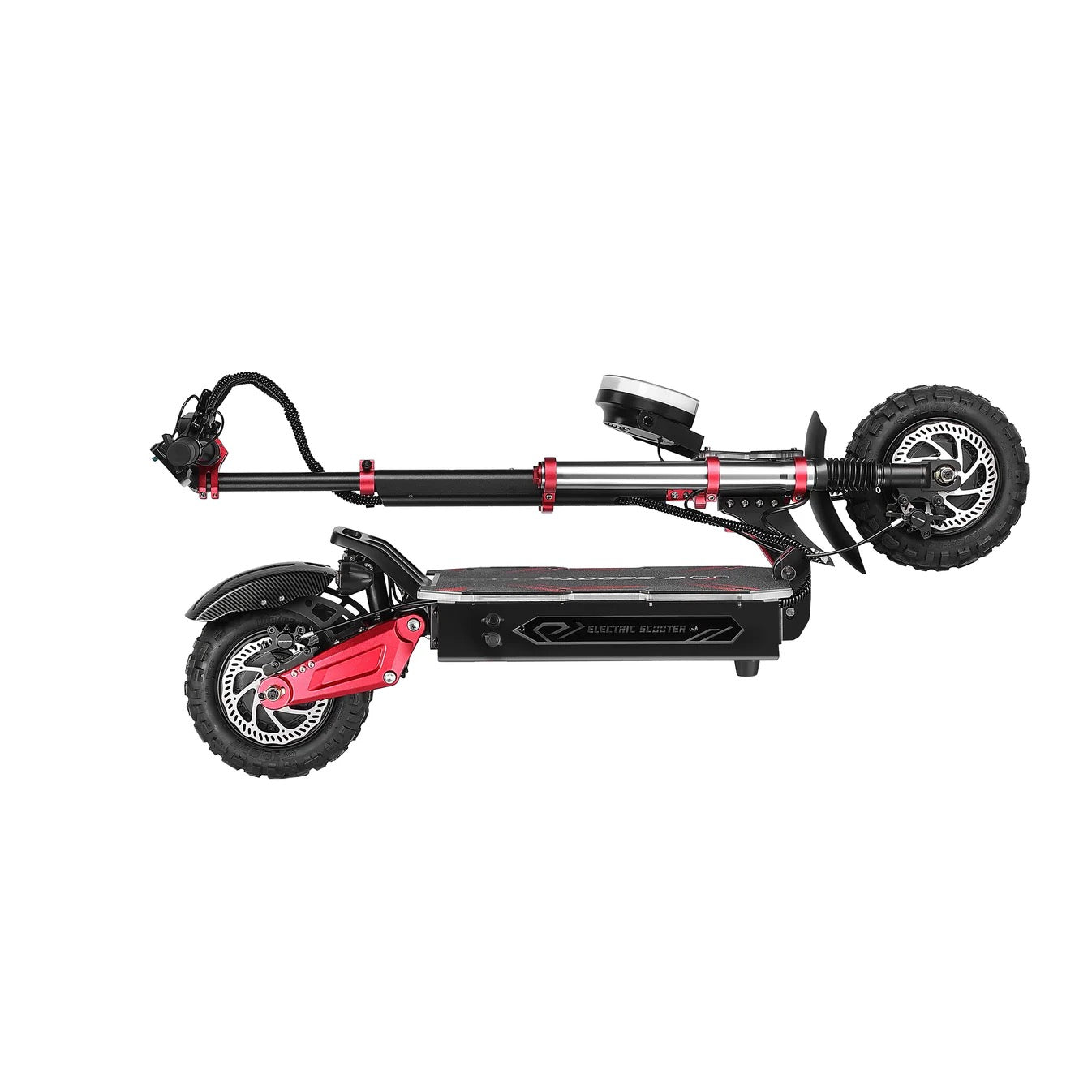BOYUEDA S5-11 Mountain E-Scooter Bluetooth Display with Steering Damper