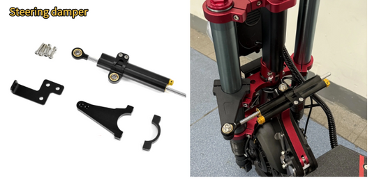 Original Steering damper For Boyueda S5-11 / S3-11