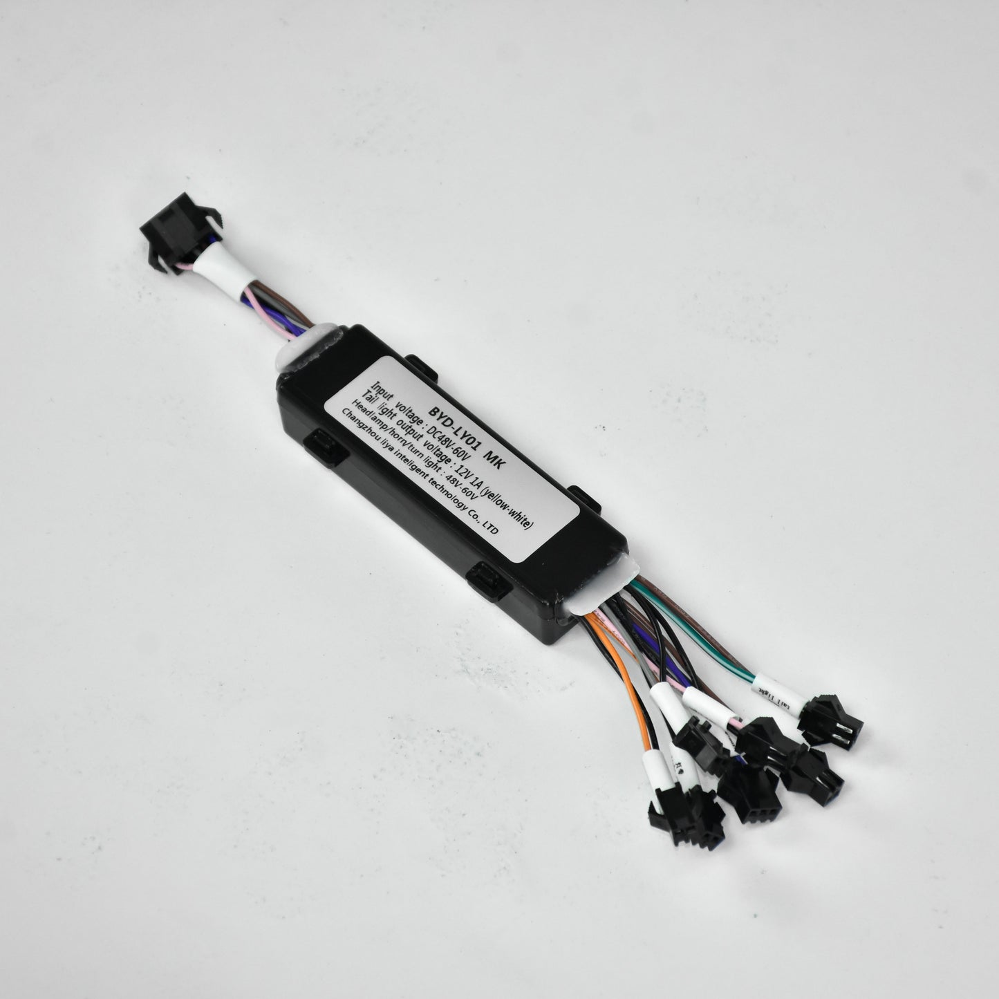 Original lamp cord plate For Boyueda E-scooters