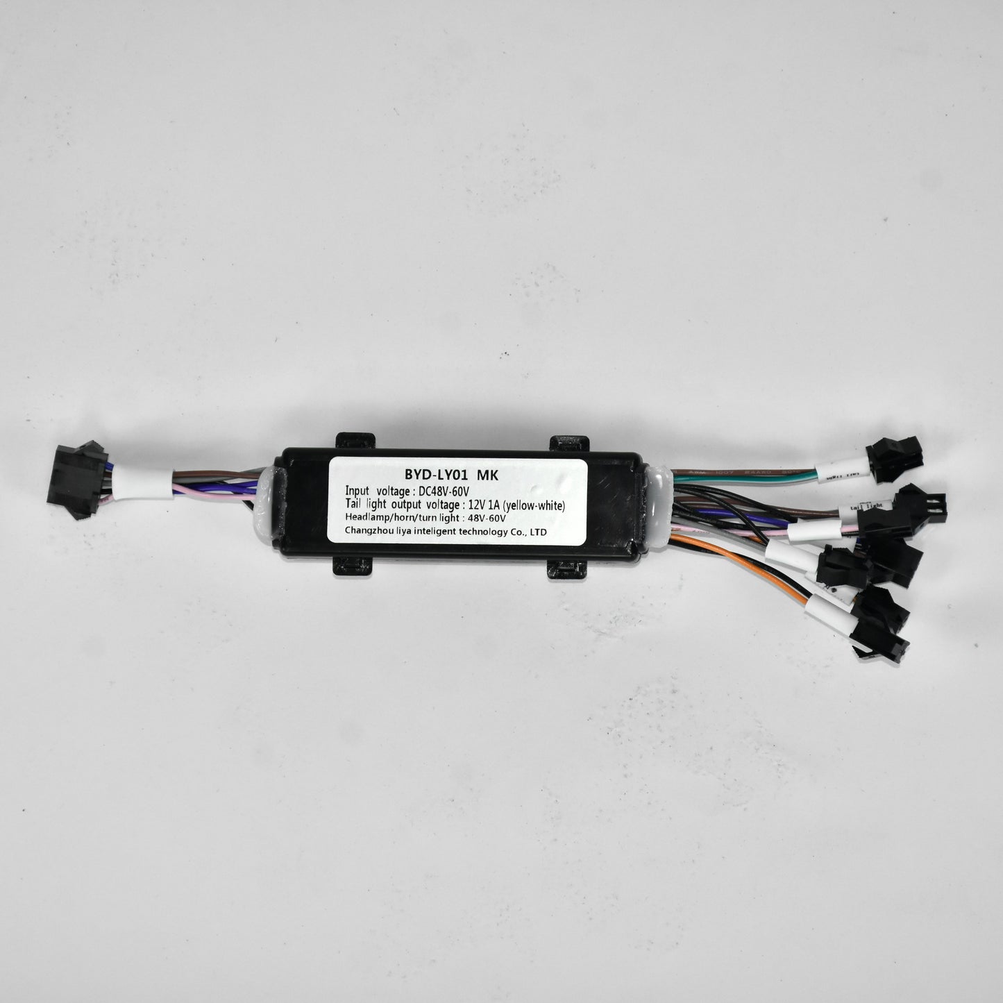 Original lamp cord plate For Boyueda E-scooters