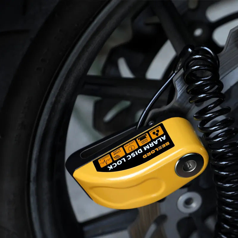 Disc Brake Alarm Lock