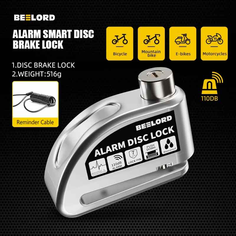 Disc Brake Alarm Lock
