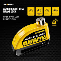 Disc Brake Alarm Lock