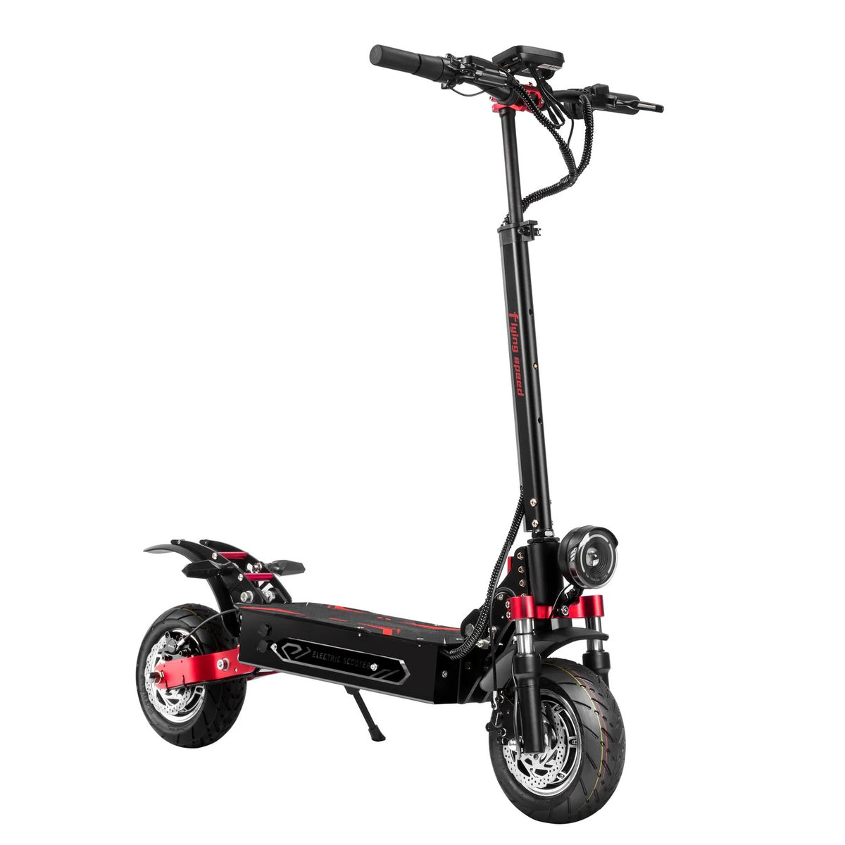 BOYUEDA Q7 Pro Max Smart Bluetooth Display City E-Scooter Foldable