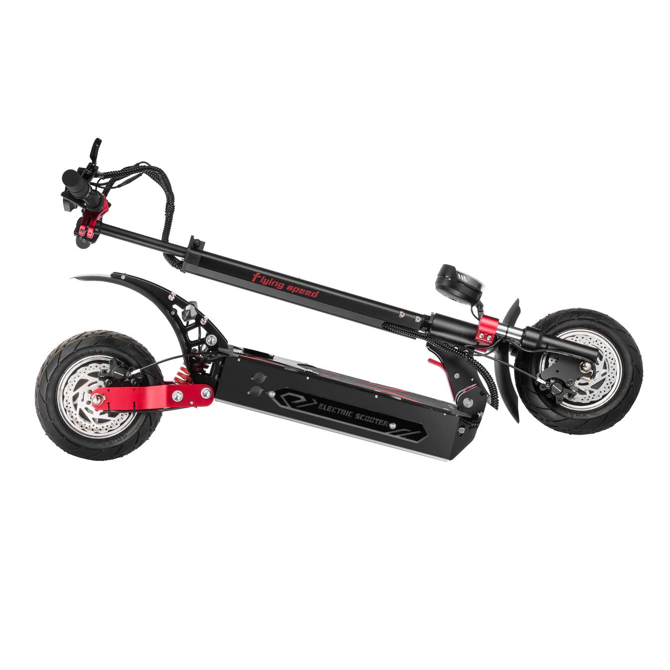 BOYUEDA Q7 Pro Max Smart Bluetooth Display City E-Scooter Foldable